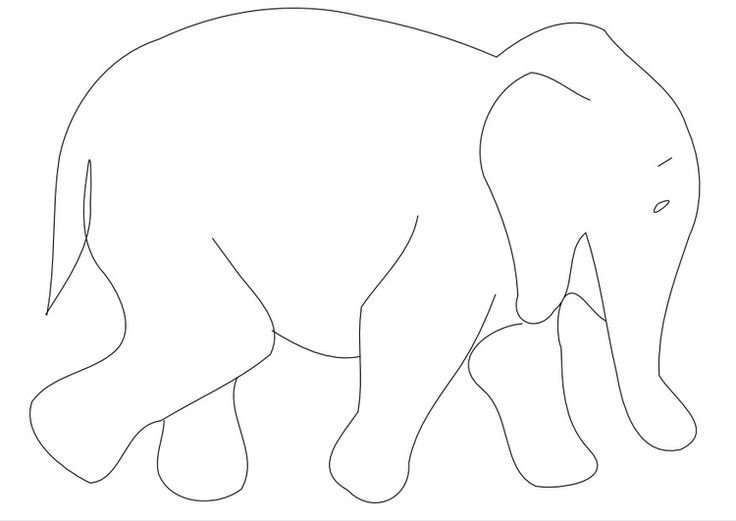 Трафареты животных