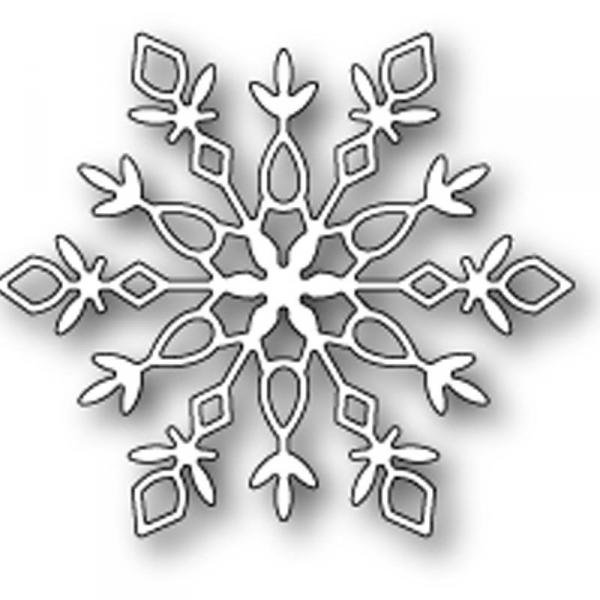 Вытынанки снежинки