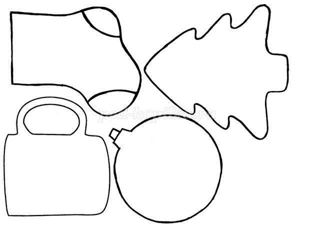 Трафарет для пряников игрушка