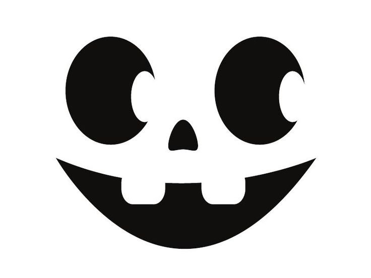 Трафареты для Хэллоуина