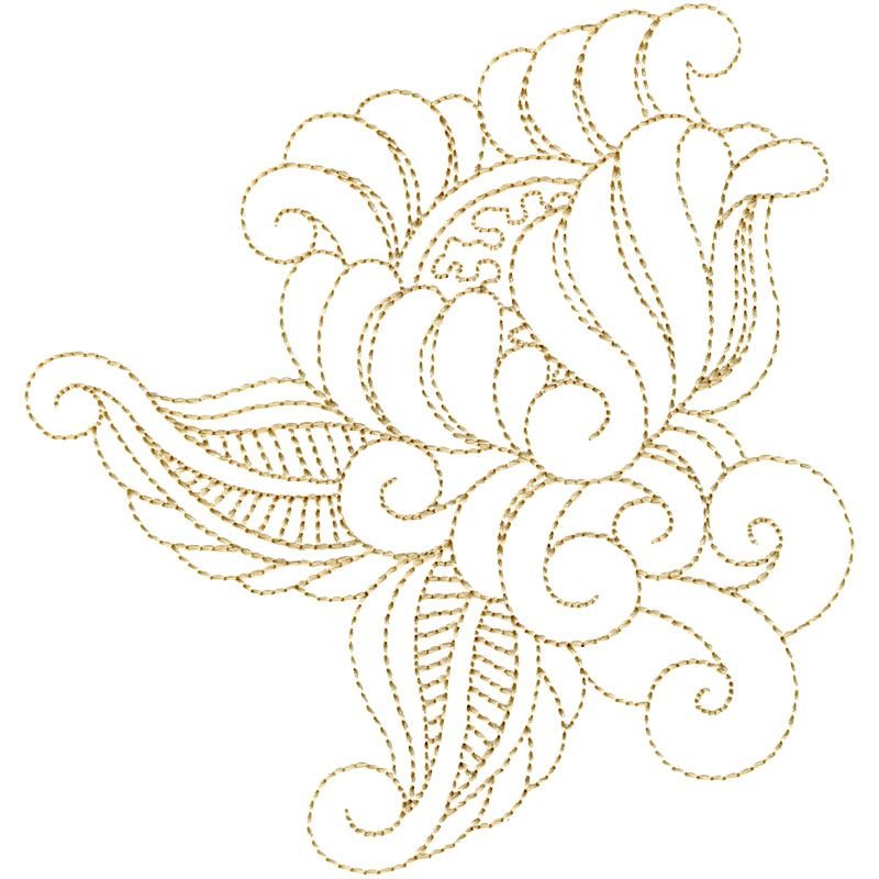 Схемы для Стежки трапунто