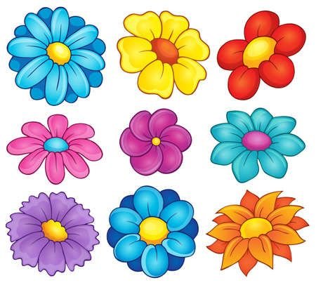 Цветочки для печати