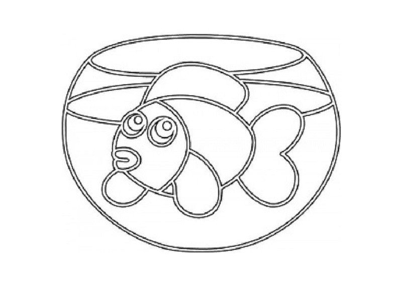 Трафареты для рисования песком для детей