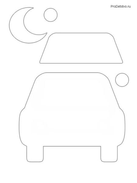 Трафарет машины для аппликации