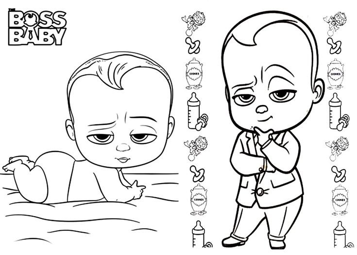 Босс молокосос 2 младенцы
