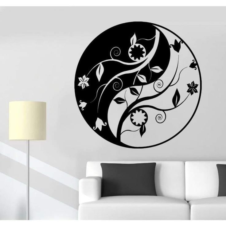 Трафареты для декора стен