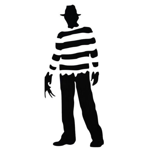 Фредди Крюгер силуэт