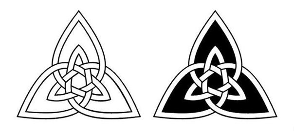 Кельтские рисунки