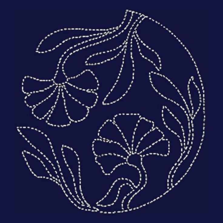 Японская техника сашико