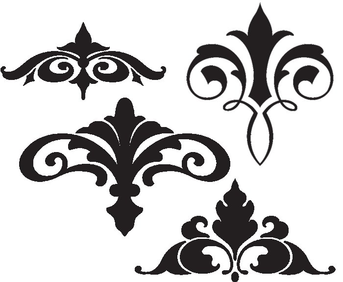 Симметричные узоры