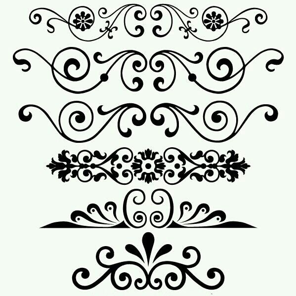 Орнаменты и узоры