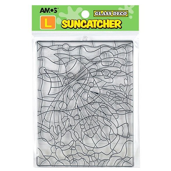 Amos витражи воздушный шар