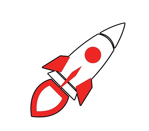 Ракета 3д ручкой