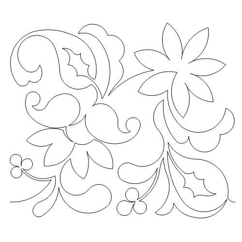 Трафареты для Стежки