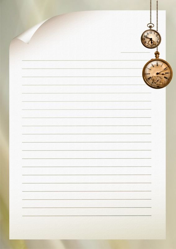 Красивые листы для записок