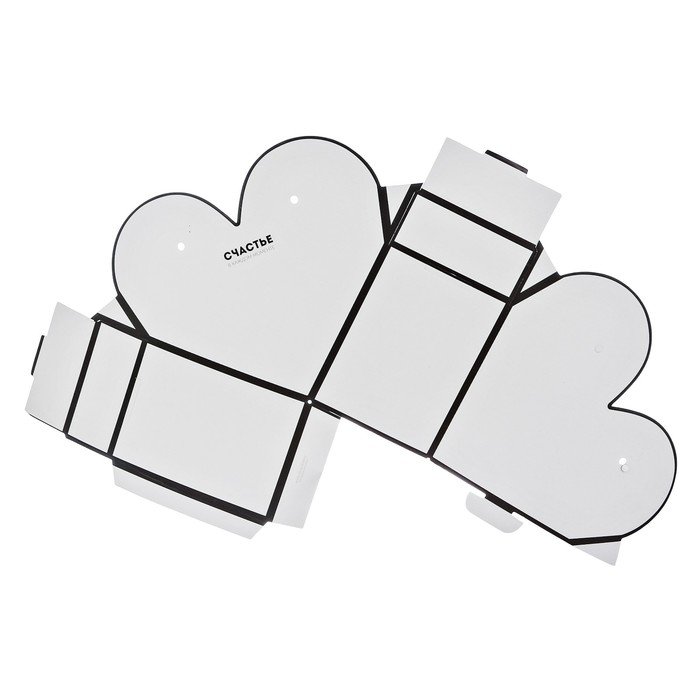 Коробочка сердечко