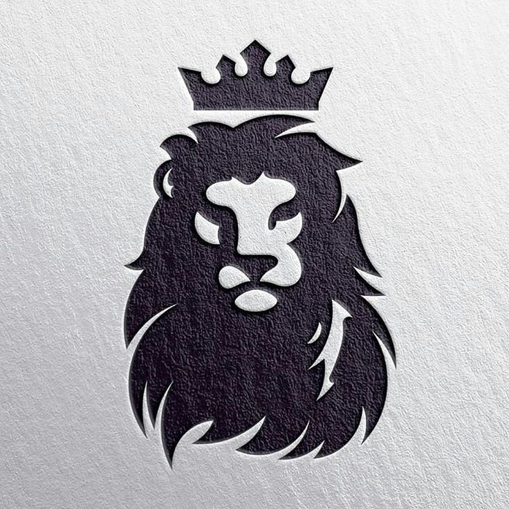 Лев логотип