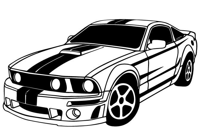 Мустанг Шелби gt500