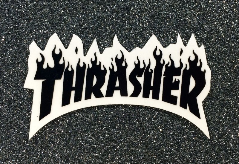 Стикеры Thrasher