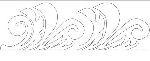 Морозные узоры на окне шаблоны