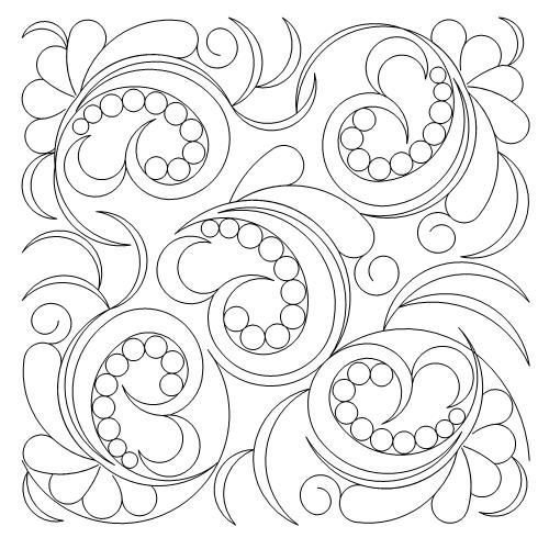 Эскиз платка