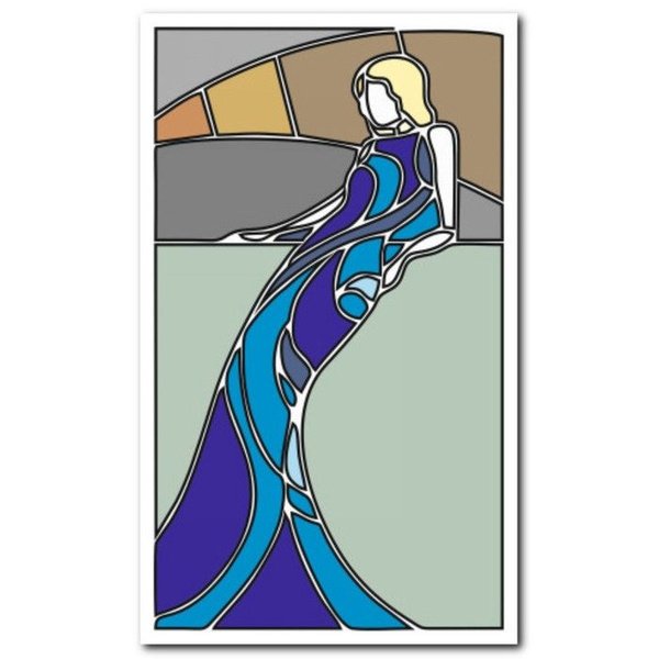 Трафареты(витражи)