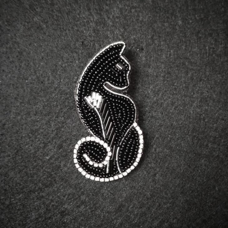 Лекало для брошек из бисера