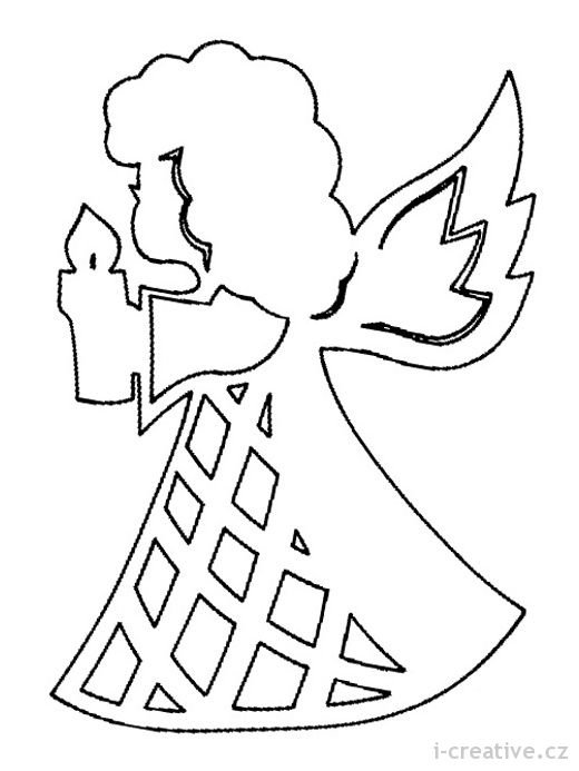 Новогодние вырезки на окна