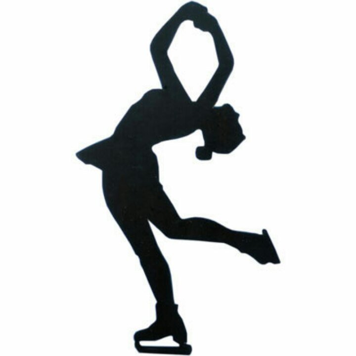 Фигурное катание силуэт