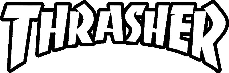 Наклейки трэшер