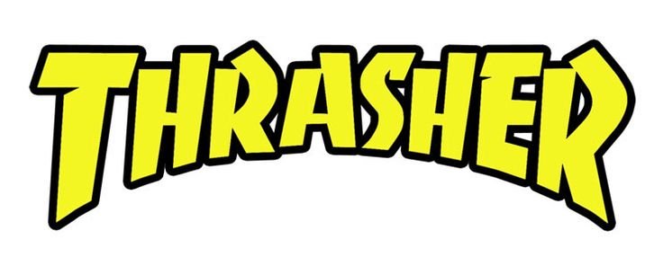 Трешер надпись