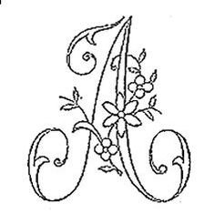 Вензель буквы л
