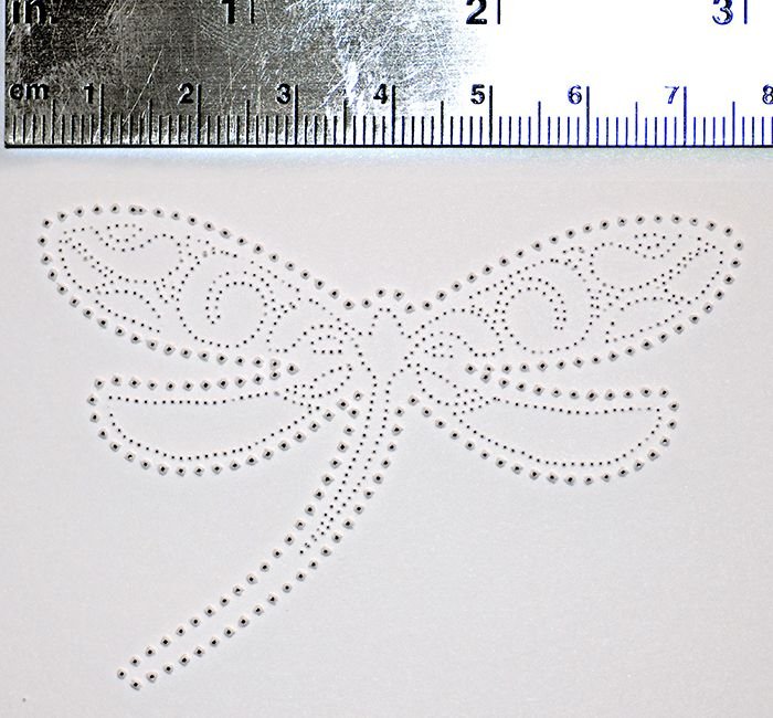 Трафареты для брошек