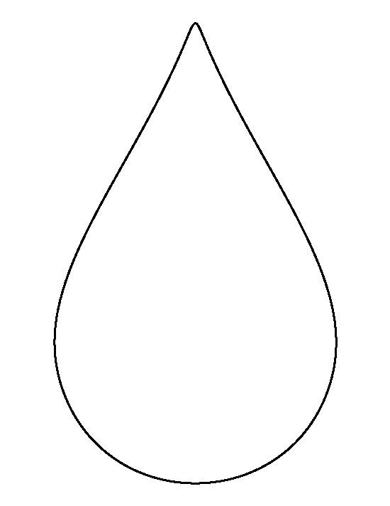 Капелька раскраска