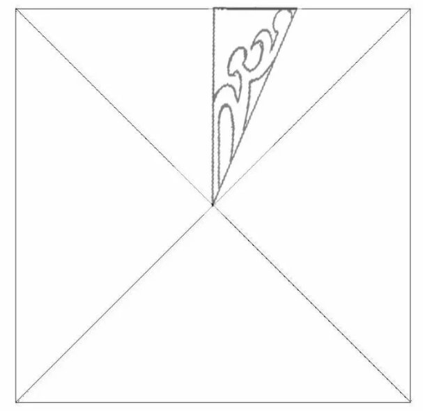 Снежинки шаблоны для вырезания простые