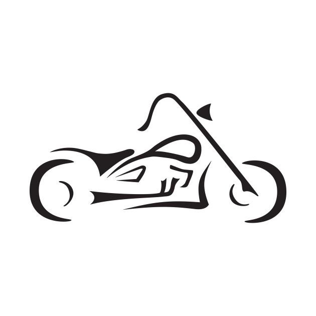 Трафарет на мопед