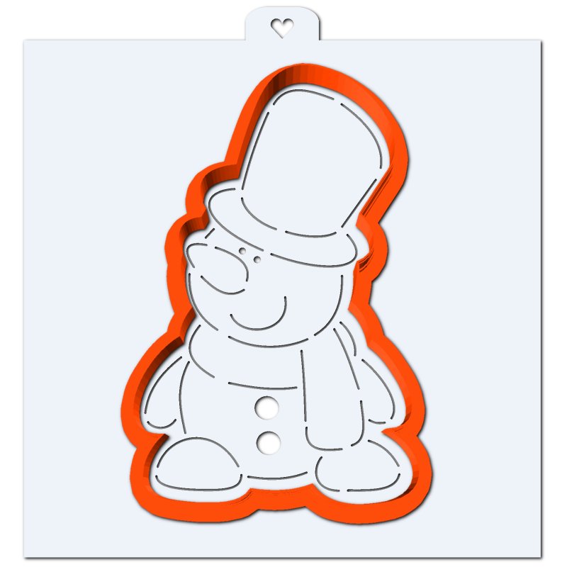 Шаблоны для новогодних пряников