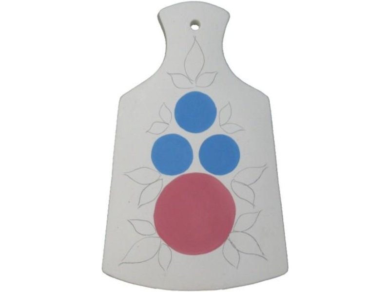 Рисование разделочная доска Городецкая роспись