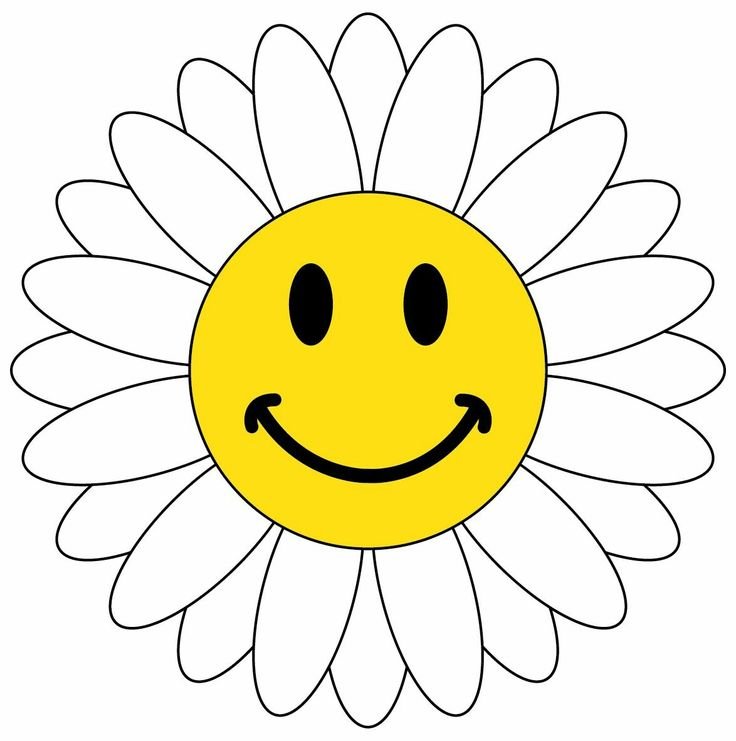 Цветочек с улыбкой