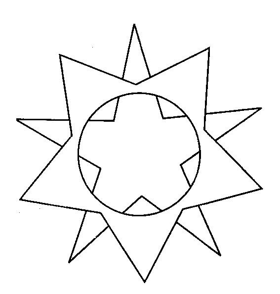 Звезда рисунок