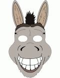 Маска осла из Шрека