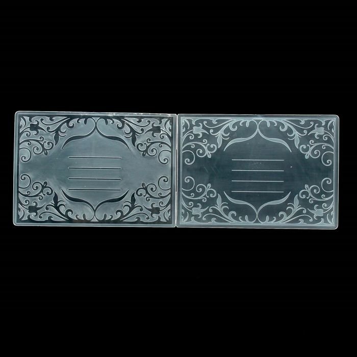 Форма для эмбоссирования