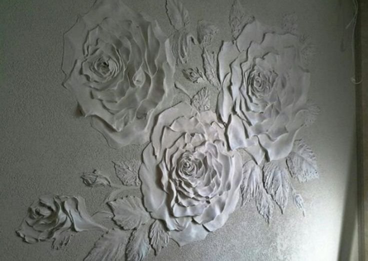 Объемная штукатурка