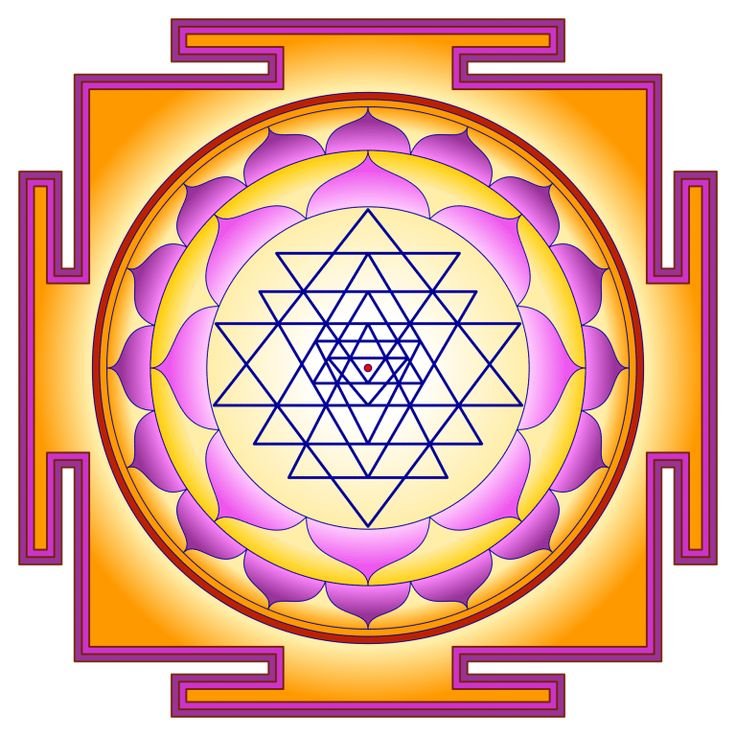 Мандала Шри Янтра