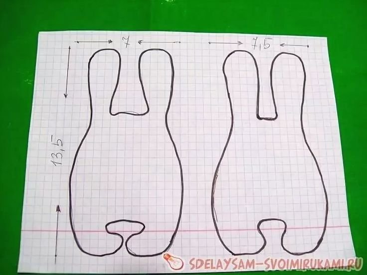 Лекала чердачных игрушек