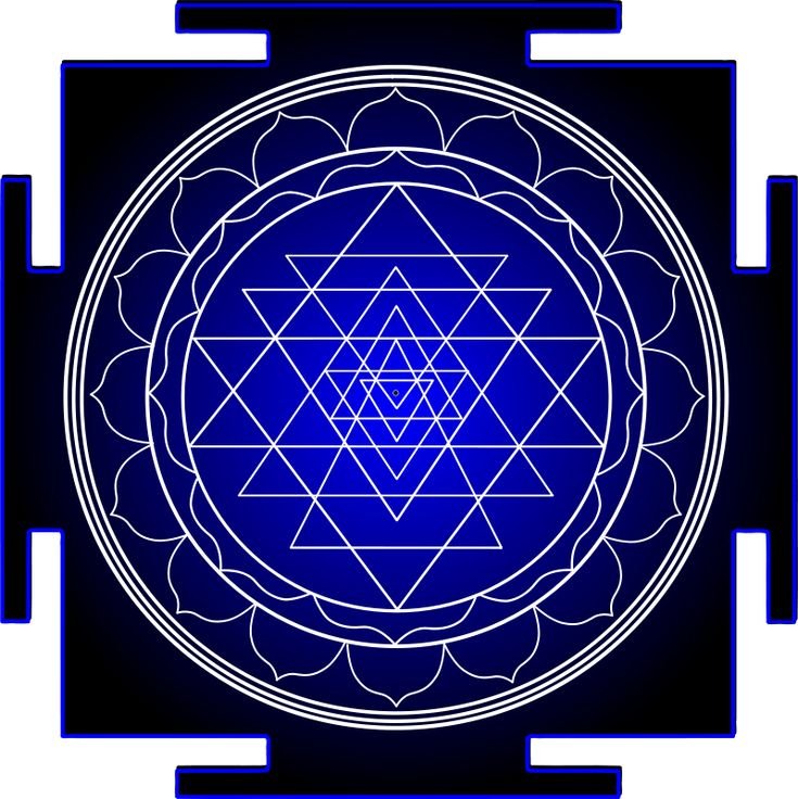 Лакшми Шри Янтра символ