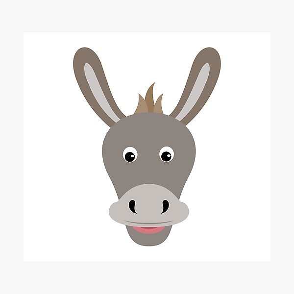 Голова осла