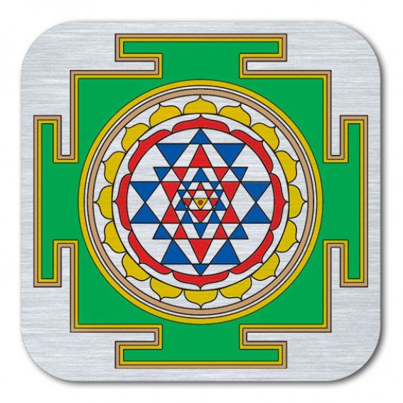 Тибетская Шри Янтра Мандала