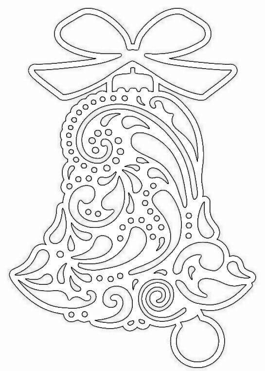 новый год подвеска