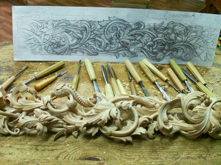 Резьба по дереву Барокко Игорь Сташкевич